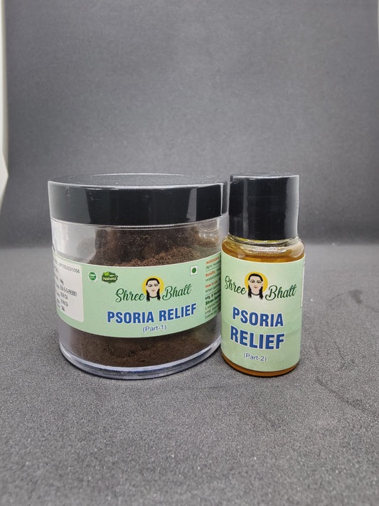 Shreeebhatt PsoriaRelief - Ayurvedic Support for Psoriasis & Skin Irritations