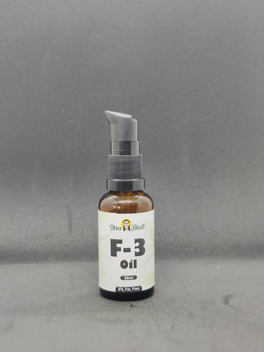 ShreeBhatt F-3 Oil (Fit, Fat, Fine)
