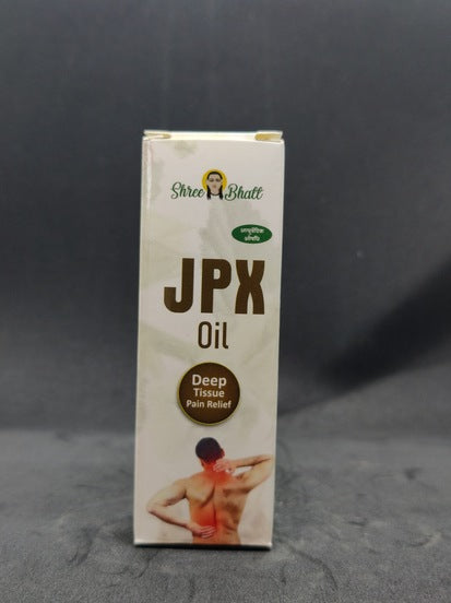 ShreeBhatt J.P.X. Oil - Natural Pain Relief for Joints & Muscles