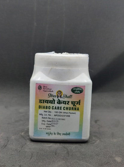 ShreeBhatt DiaboCare Powder – Ayurvedic Sugar Control Support