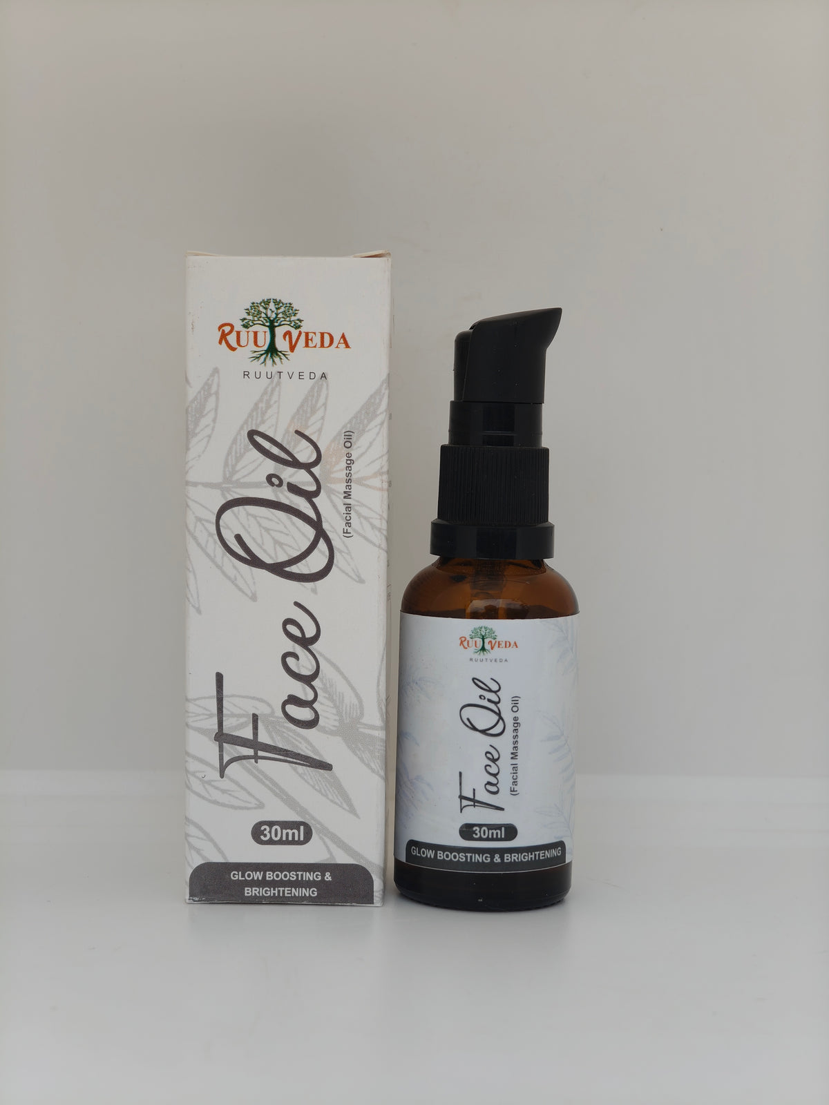RuutVeda Face Oil - "Glow Naturally, Shine Confidently!"