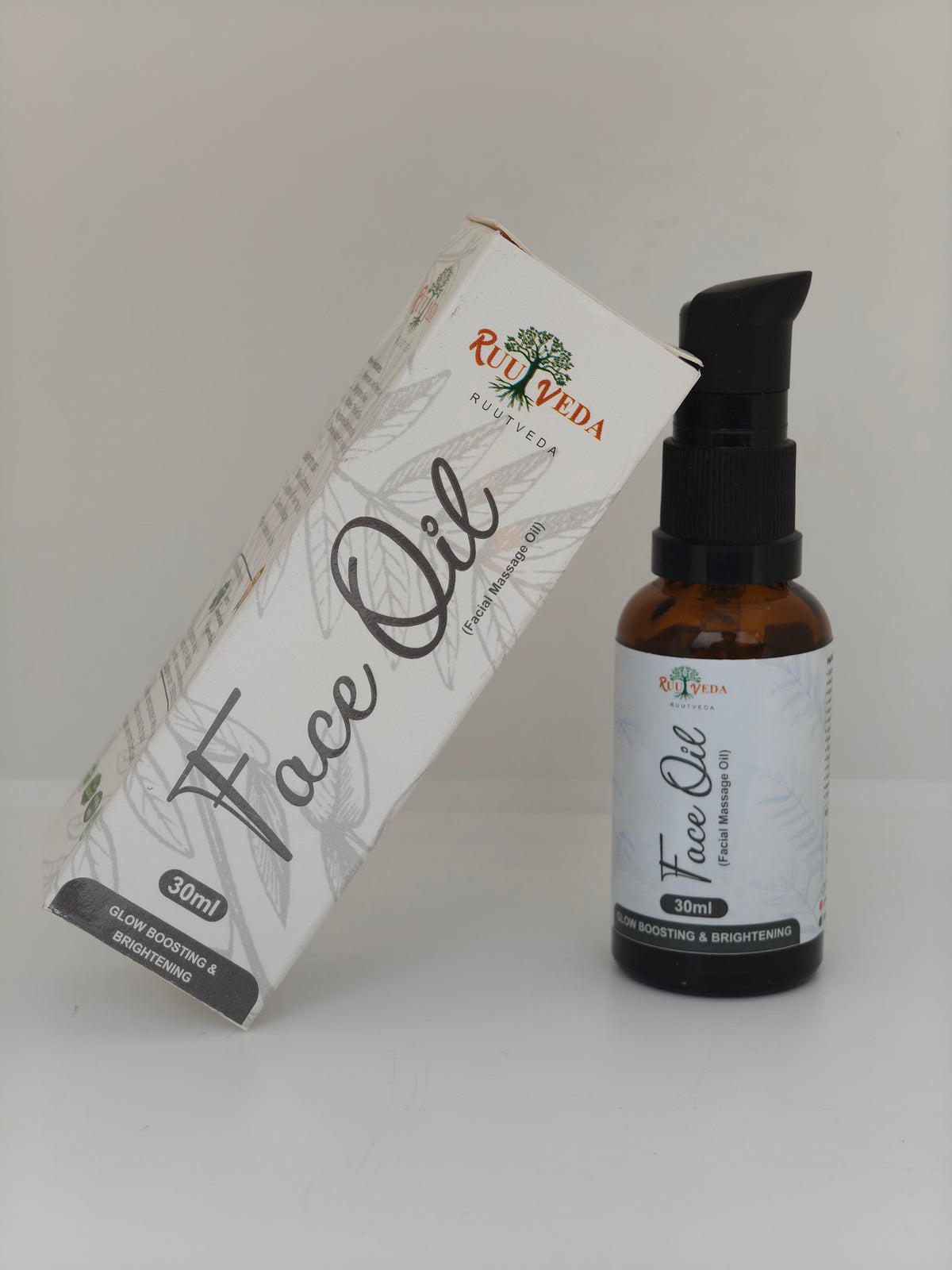 RuutVeda Face Oil - "Glow Naturally, Shine Confidently!"