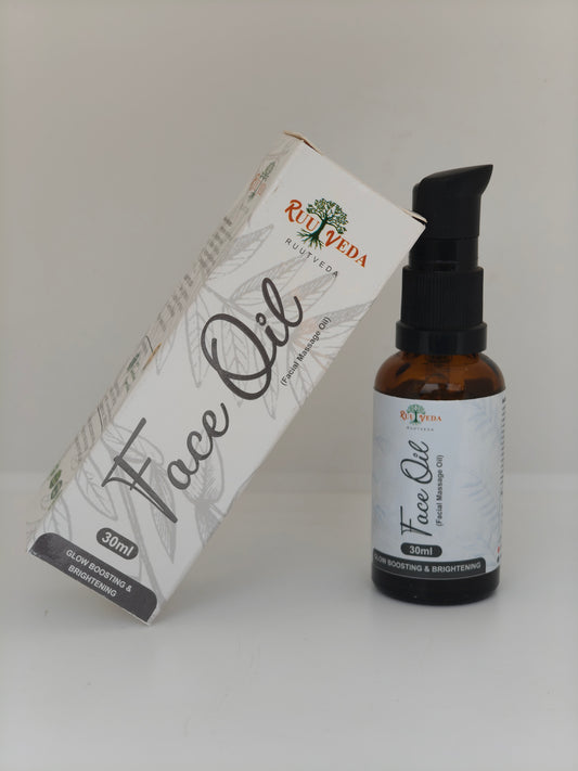 RuutVeda Face Oil - "Glow Naturally, Shine Confidently!"