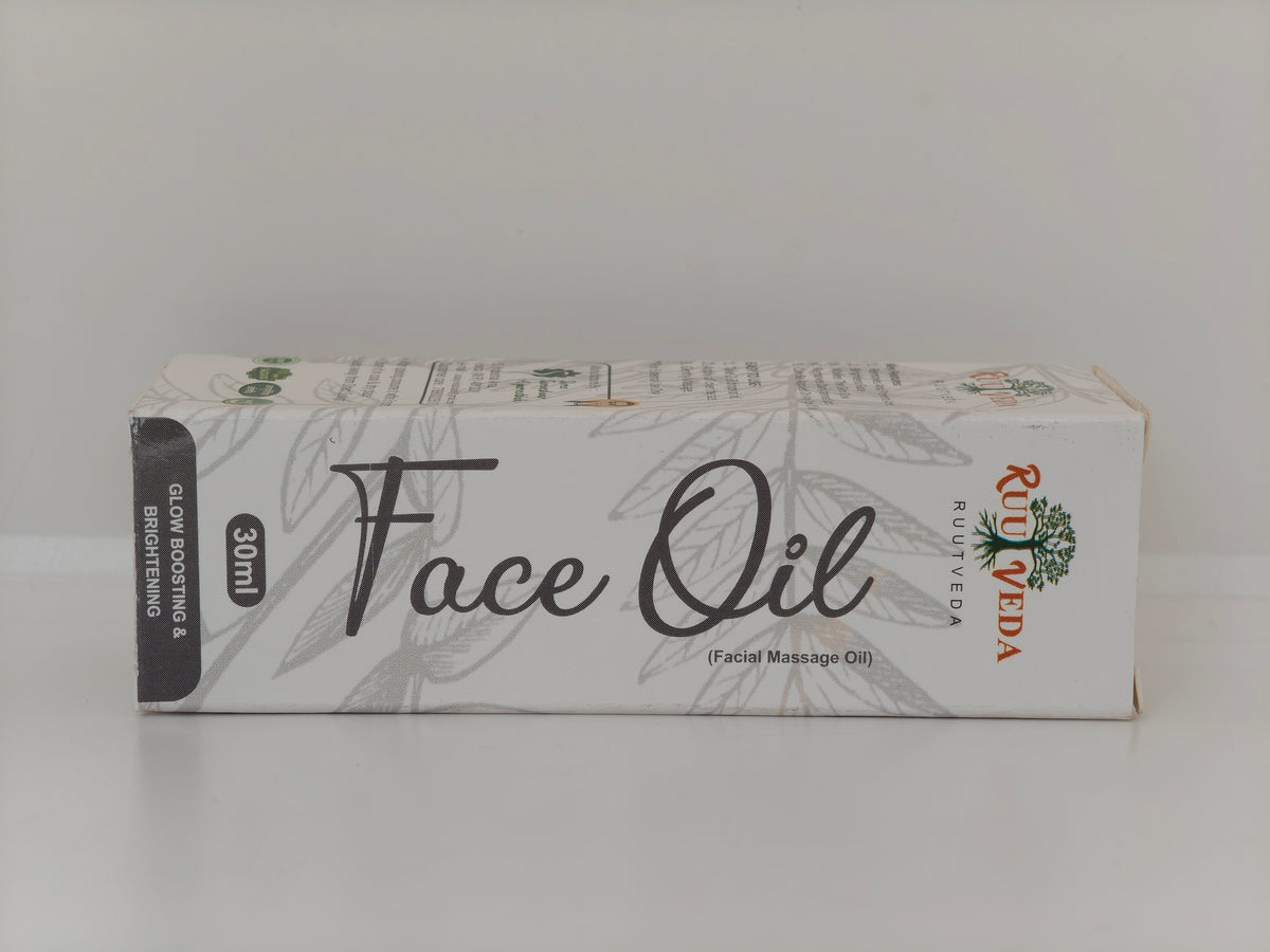 RuutVeda Face Oil - "Glow Naturally, Shine Confidently!"