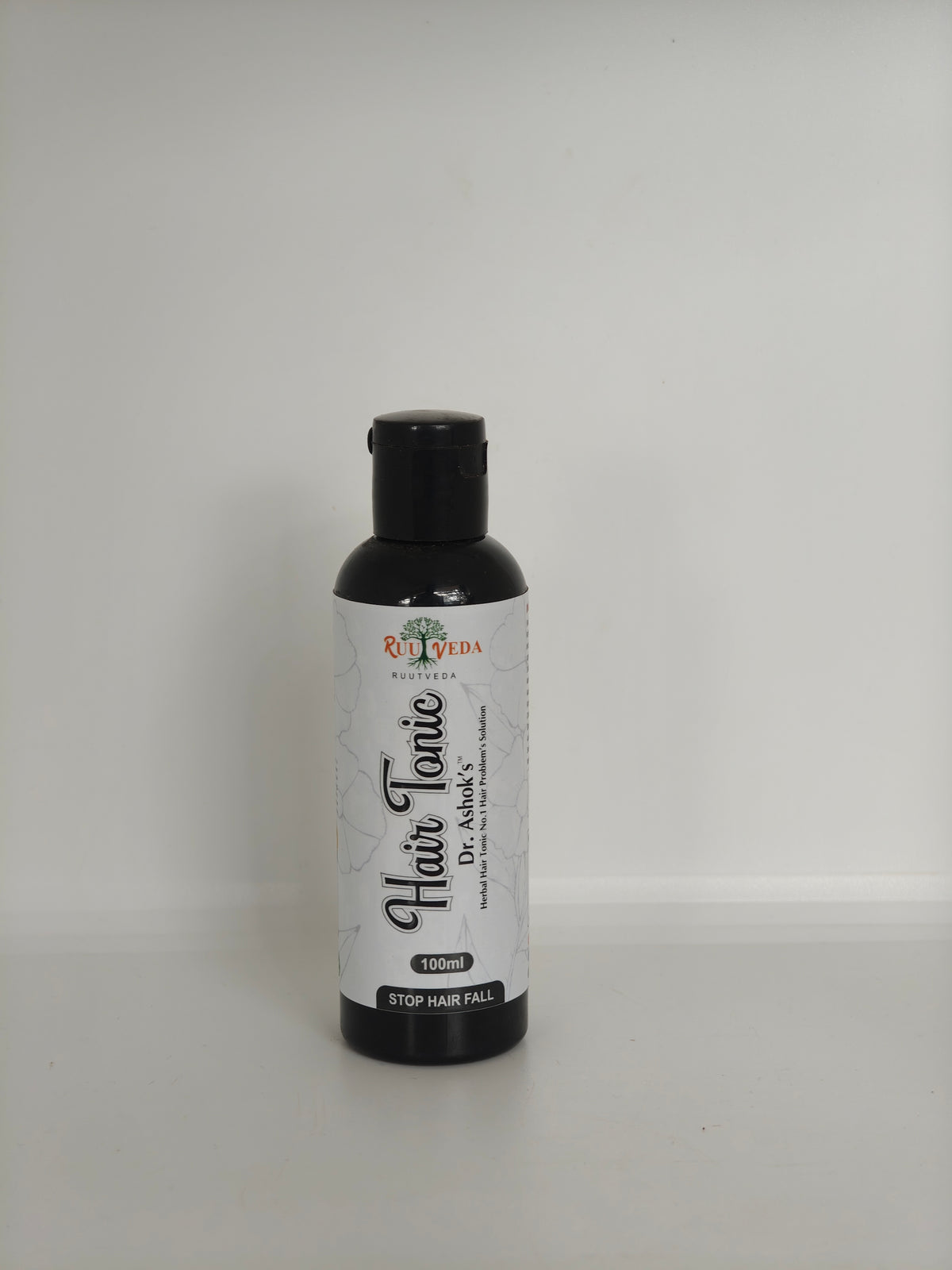 RuutVeda Hair Tonic - No.1 Ayurvedic Solution for Hair Fall & Dandruff