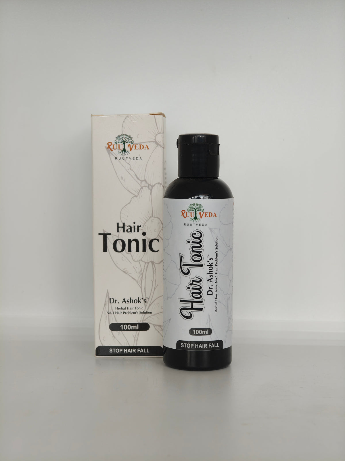RuutVeda Hair Tonic - No.1 Ayurvedic Solution for Hair Fall & Dandruff