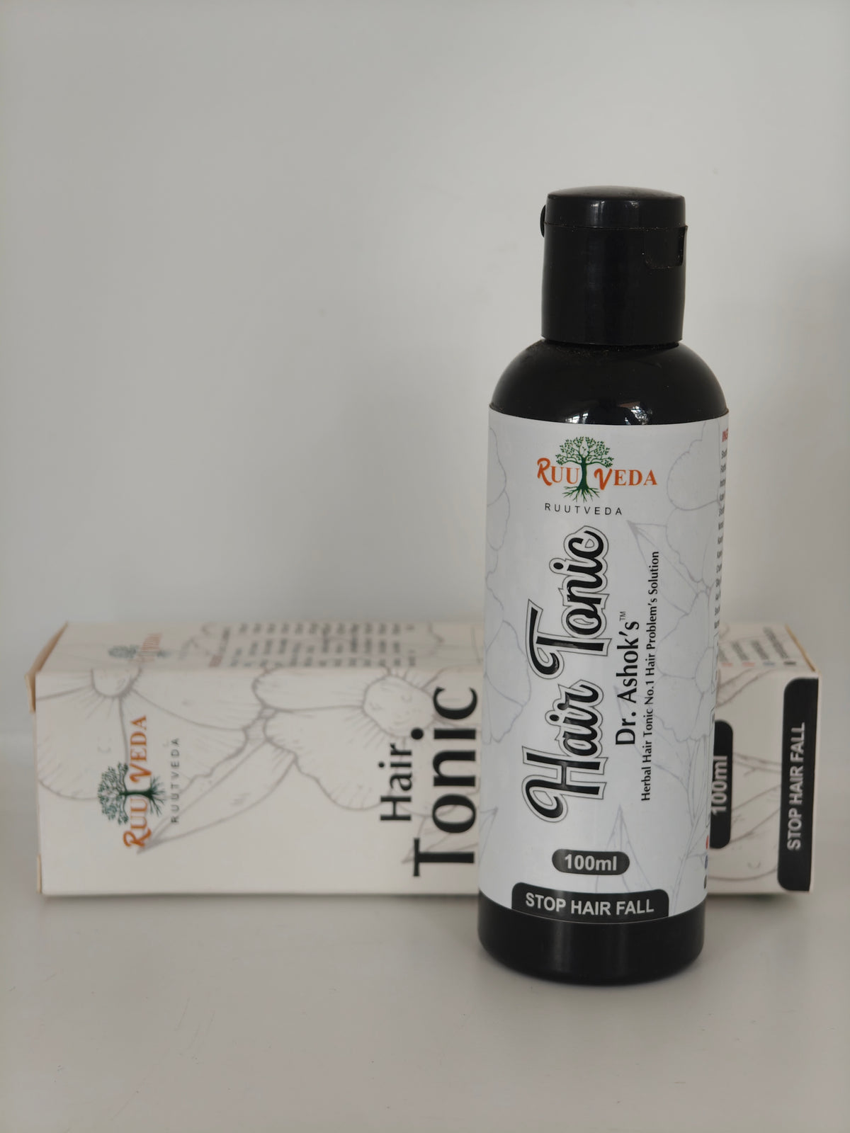 RuutVeda Hair Tonic - No.1 Ayurvedic Solution for Hair Fall & Dandruff