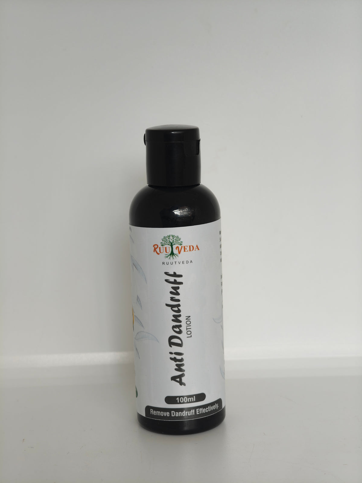 RuutVeda Anti-Dandruff Lotion - for a Dandruff-Free, Healthy Scalp