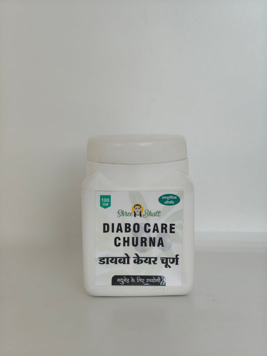 ShreeBhatt DiaboCare Powder – Ayurvedic Sugar Control Support