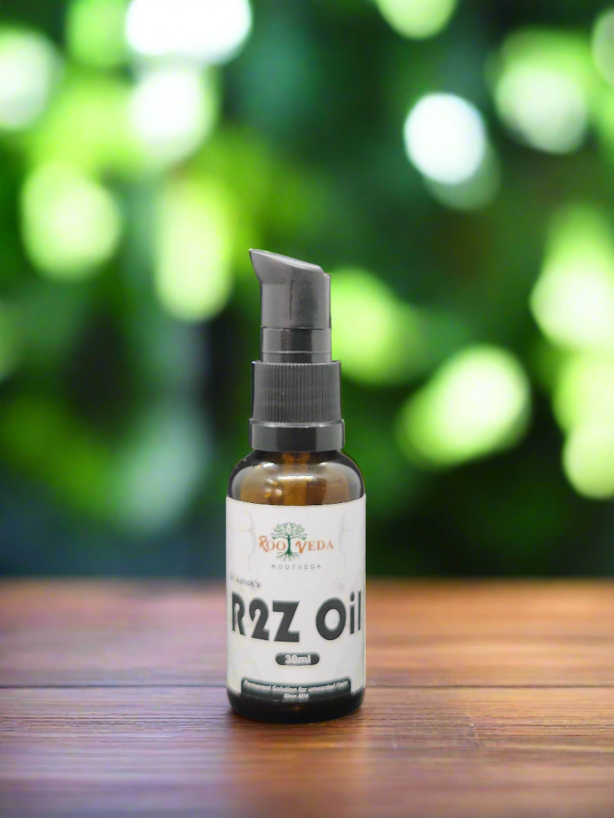 Dr. Ashok's R2Z Oil