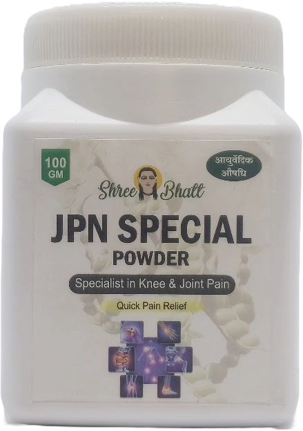 ShreeBhatt JPN Special Powder - Specialist in Knee Joint Pain | Quick Pain Relief